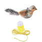 Plush Bird Cat Toys Feather Teaser Interactive Catnip Toy for Indoor Cats