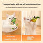 Plush Bird Cat Toys Feather Teaser Interactive Catnip Toy for Indoor Cats