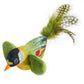 Plush Bird Cat Toys Feather Teaser Interactive Catnip Toy for Indoor Cats