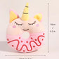 Plush Cat Toys Bear Unicorn Frog Soft Stuffed Pet Toy for Cats and Kittens - Teleplus