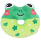 Plush Cat Toys Bear Unicorn Frog Soft Stuffed Pet Toy for Cats and Kittens - Teleplus