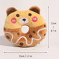 Plush Cat Toys Bear Unicorn Frog Soft Stuffed Pet Toy for Cats and Kittens - Teleplus