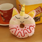 Plush Cat Toys Bear Unicorn Frog Soft Stuffed Pet Toy for Cats and Kittens - Teleplus