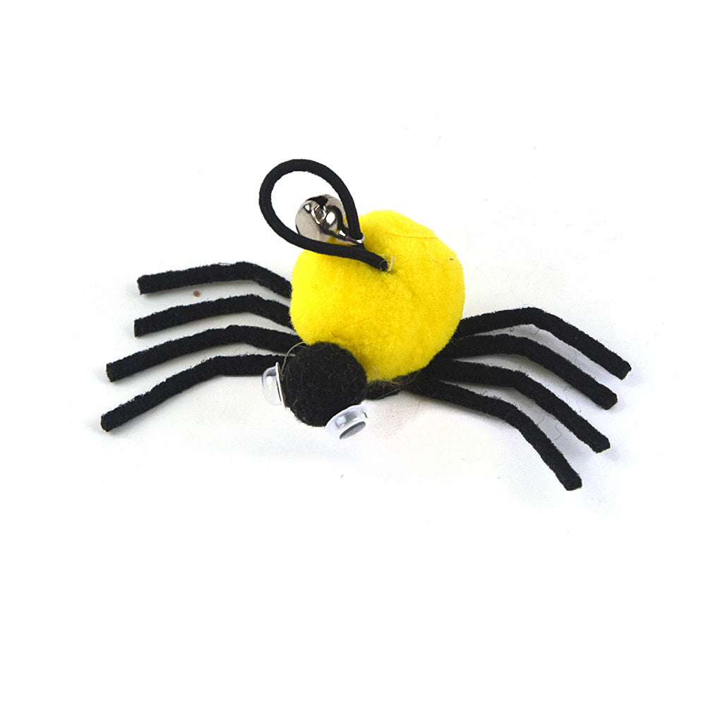 Plush Dog Toy for Small Dogs Red Orange Yellow Soft Chew Pet Supplies - Breed
