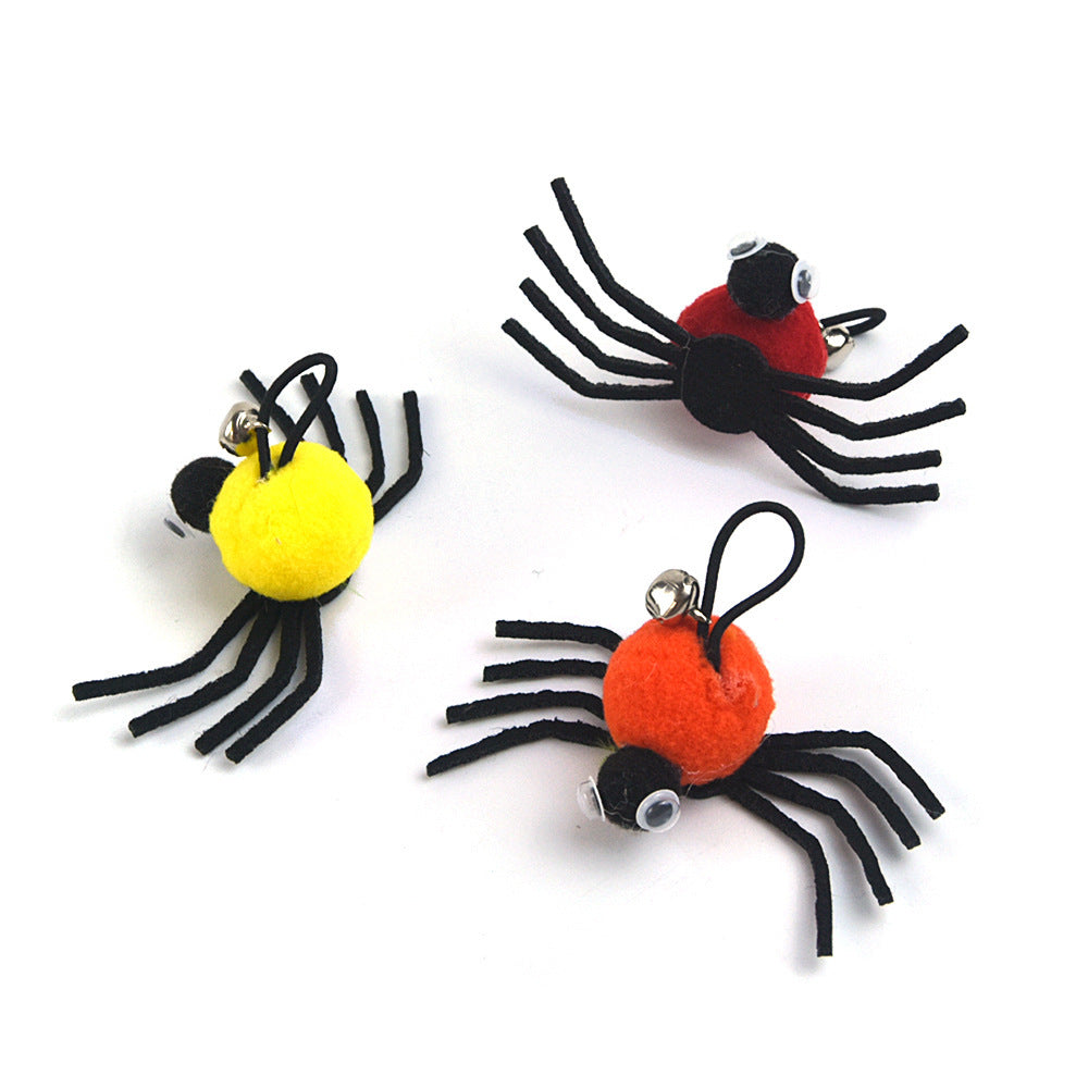 Plush Dog Toy for Small Dogs Red Orange Yellow Soft Chew Pet Supplies - Breed