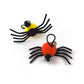 Plush Dog Toy for Small Dogs Red Orange Yellow Soft Chew Pet Supplies - Breed