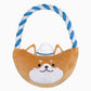 Plush Dog Toys Cute Xiaojiu Animal Chew Toy for Small and Medium Dogs - Teleplus