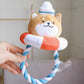 Plush Dog Toys Cute Xiaojiu Animal Chew Toy for Small and Medium Dogs - Teleplus