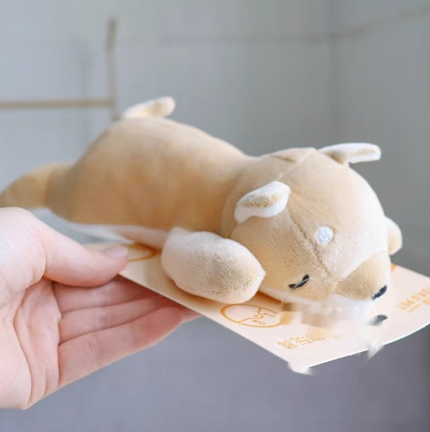 Plush Dog Toys Cute Xiaojiu Animal Chew Toy for Small and Medium Dogs - Teleplus