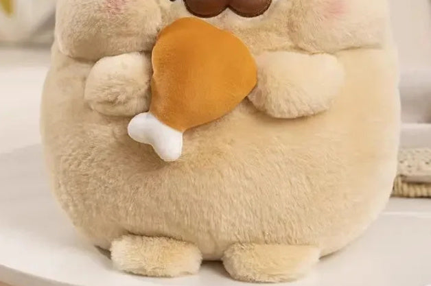 Plush Rabbit Fur Toy with PP Cotton Filling and Net Pocket Packing Method - Teleplus packing method net pocket