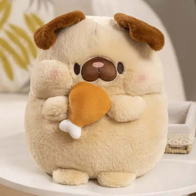 Plush Rabbit Fur Toy with PP Cotton Filling and Net Pocket Packing Method - Teleplus packing method net pocket
