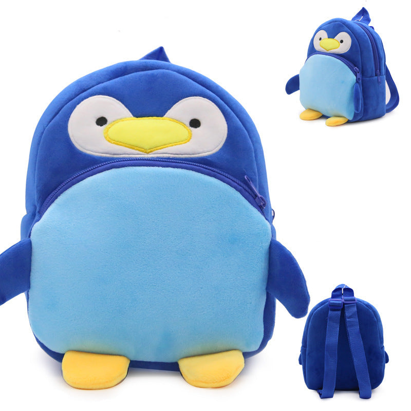 Plush toy schoolbag - Plush Toy Schoolbag for Kids Who Love Cuteness