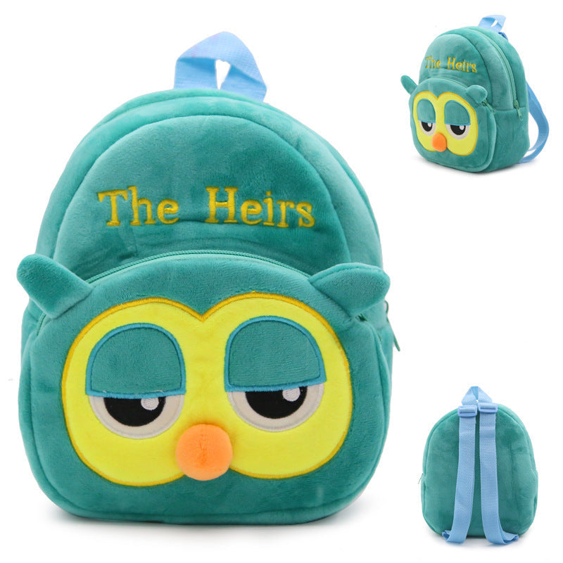 Plush toy schoolbag - Plush Toy Schoolbag for Kids Who Love Cuteness