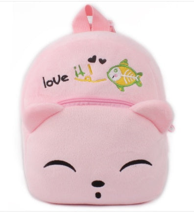 Plush toy schoolbag - Plush Toy Schoolbag for Kids Who Love Cuteness