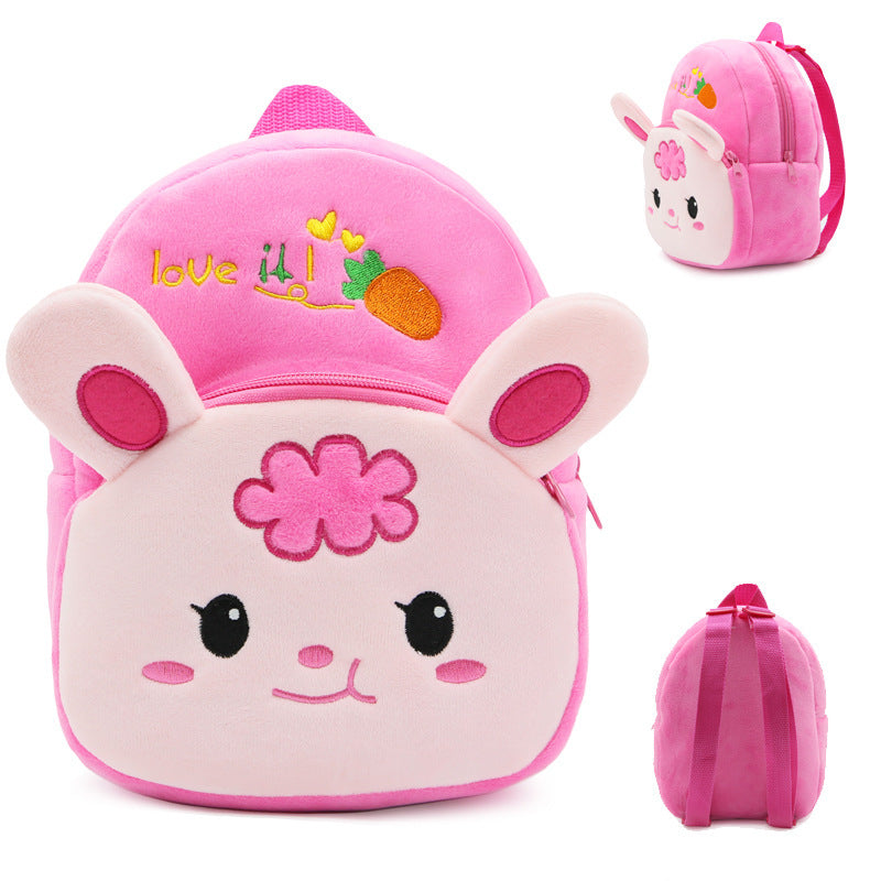 Plush toy schoolbag - Plush Toy Schoolbag for Kids Who Love Cuteness