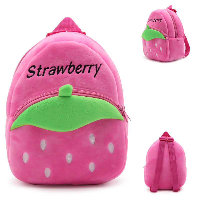 Plush toy schoolbag - Plush Toy Schoolbag for Kids Who Love Cuteness