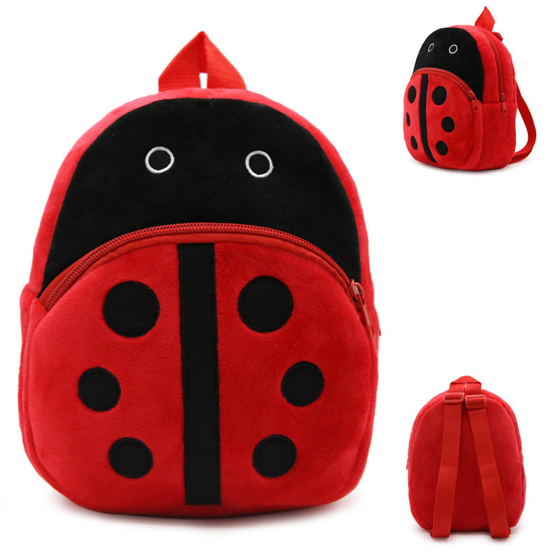 Plush toy schoolbag - Plush Toy Schoolbag for Kids Who Love Cuteness