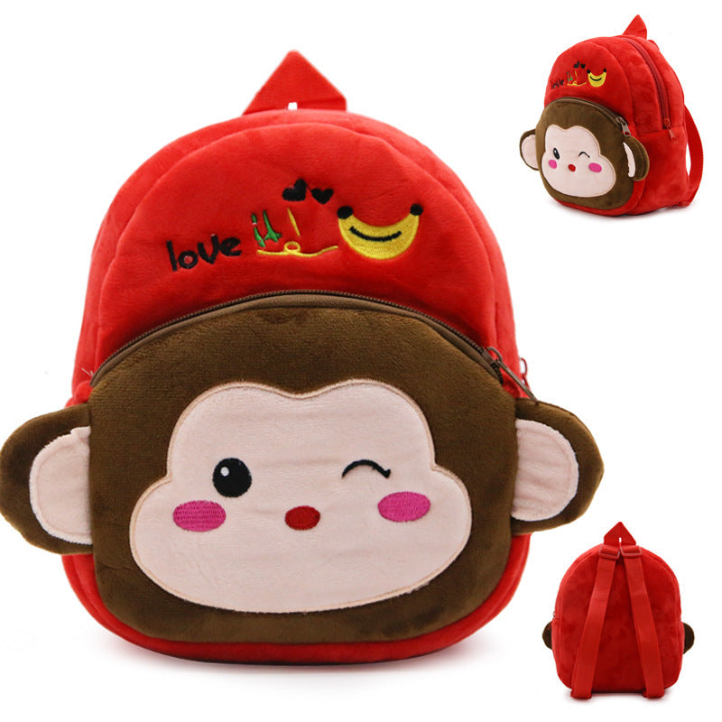 Plush toy schoolbag - Plush Toy Schoolbag for Kids Who Love Cuteness