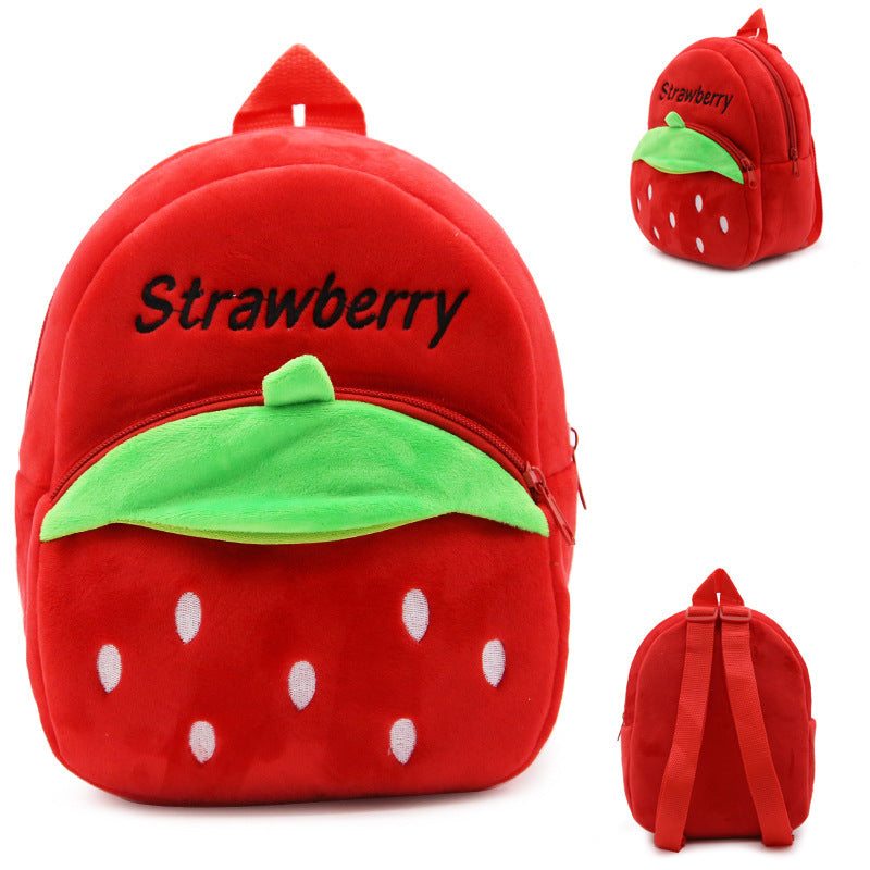 Plush toy schoolbag - Plush Toy Schoolbag for Kids Who Love Cuteness