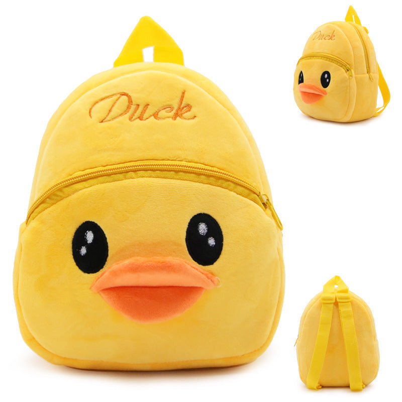 Plush toy schoolbag - Plush Toy Schoolbag for Kids Who Love Cuteness