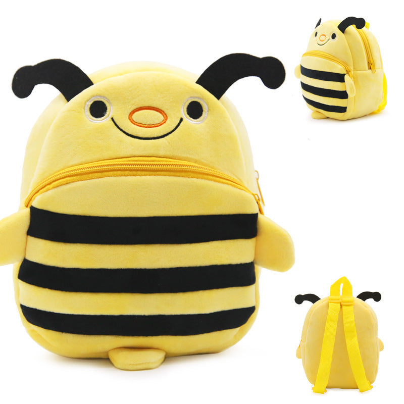 Plush toy schoolbag - Plush Toy Schoolbag for Kids Who Love Cuteness