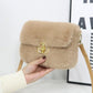 Plush Urban Crossbody Bag for Women in Multiple Colors Autumn Winter - Teleplus female autumnwinter bag plush crossbody