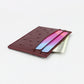Polyester Card Holder for Daily Use in Multiple Colors US CHF - Ultra-Thin Dark Green Layer Cowhide card holder united