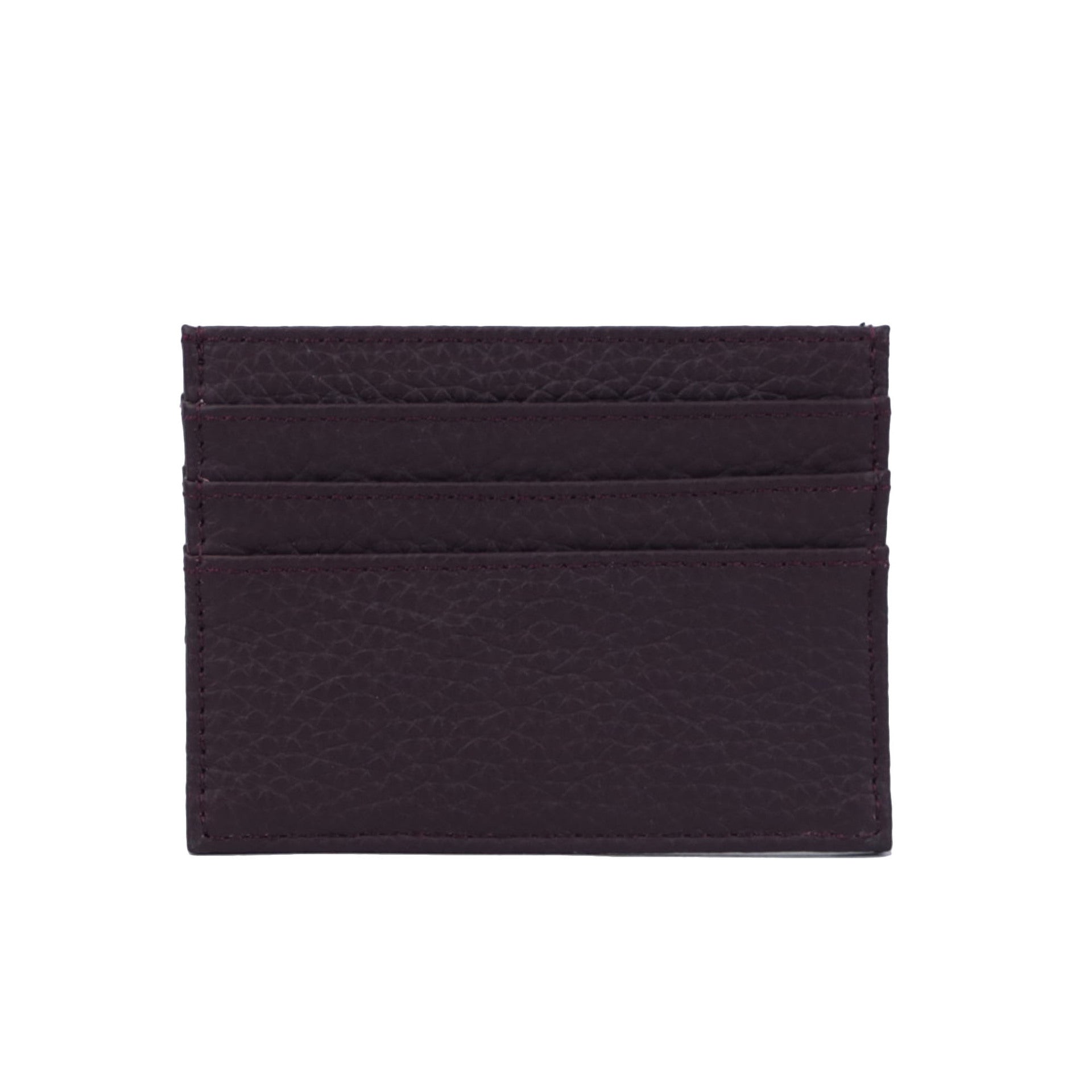 Polyester Card Holder for Daily Use in Multiple Colors US CHF - Ultra-Thin Dark Green Layer Cowhide card holder united
