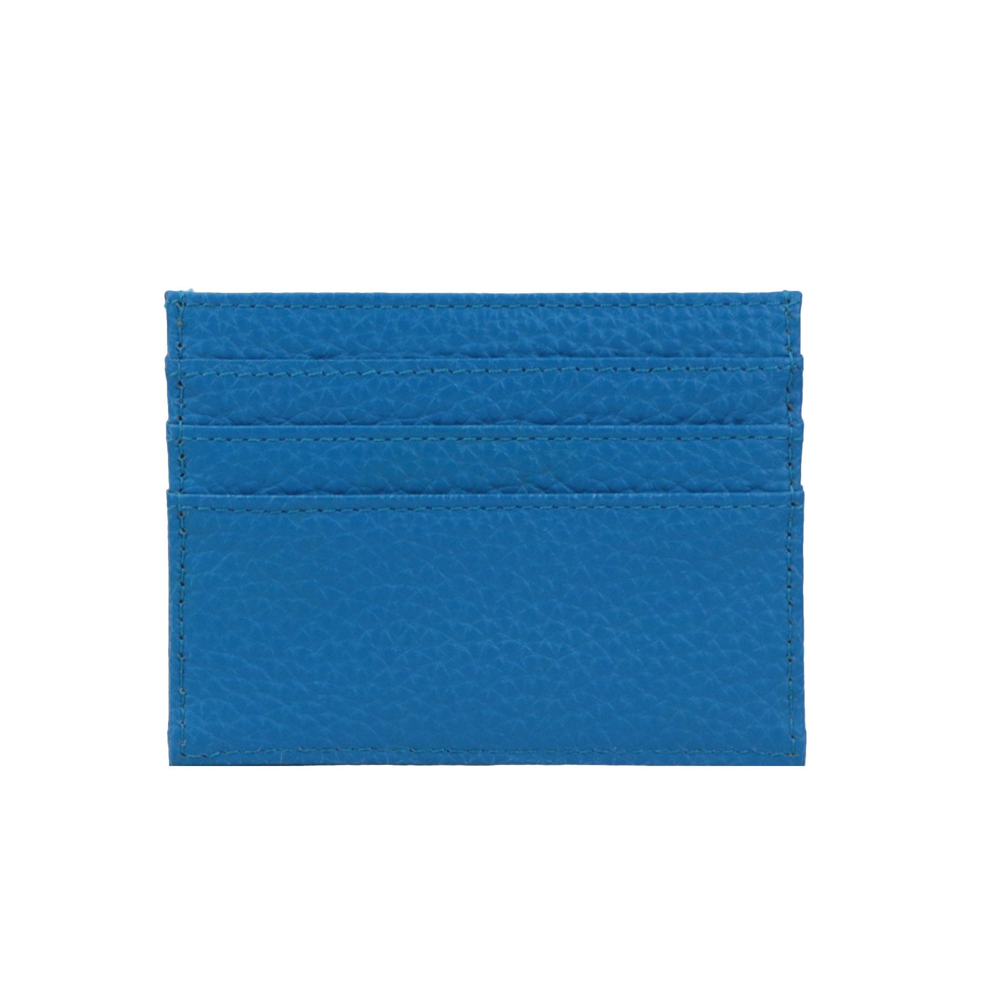 Polyester Card Holder for Daily Use in Multiple Colors US CHF - Ultra-Thin Dark Green Layer Cowhide card holder united