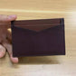 Polyester Card Holder for Daily Use in Multiple Colors US CHF - Ultra-Thin Dark Green Layer Cowhide card holder united