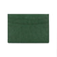 Polyester Card Holder for Daily Use in Multiple Colors US CHF - Ultra-Thin Dark Green Layer Cowhide card holder united
