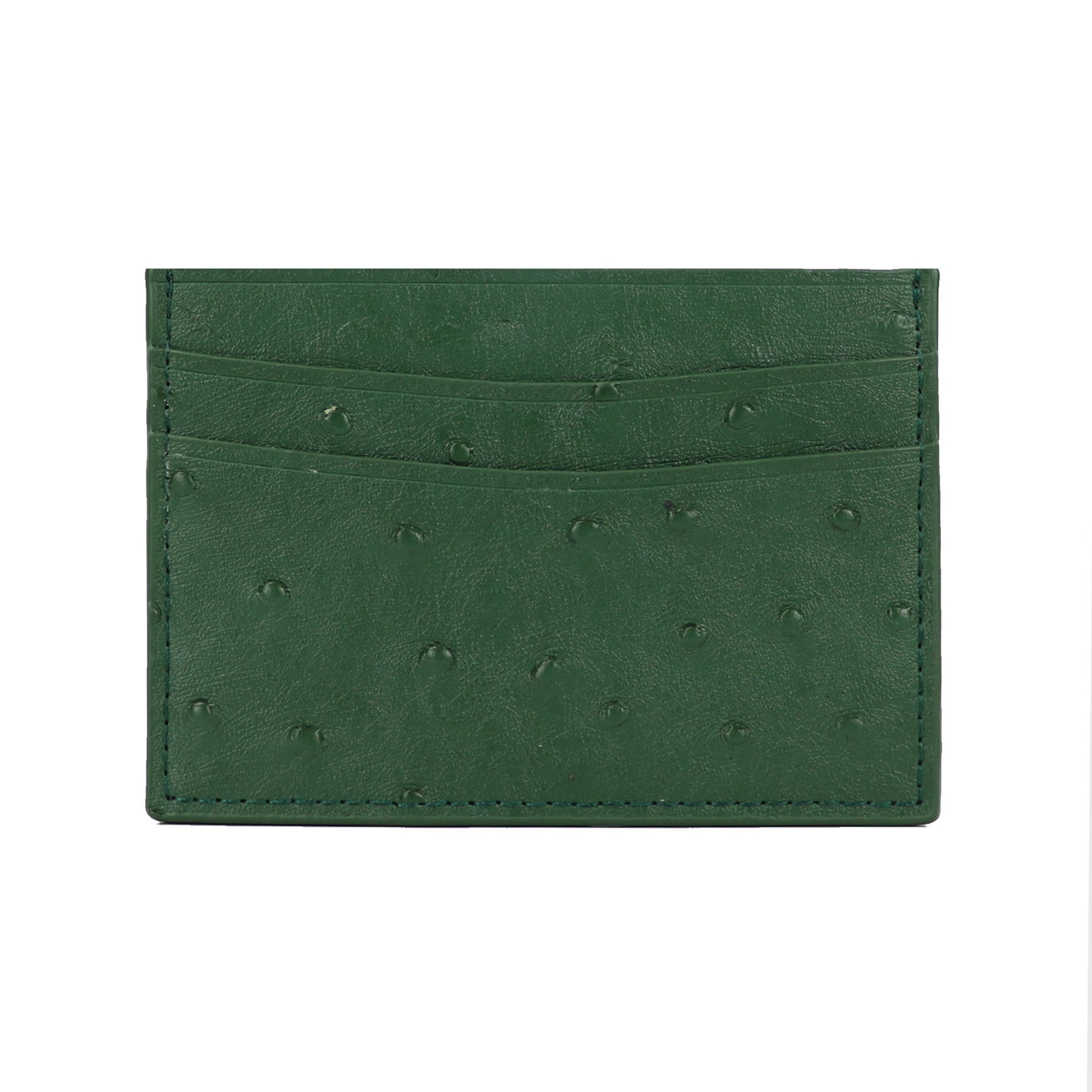 Polyester Card Holder for Daily Use in Multiple Colors US CHF - Ultra-Thin Dark Green Layer Cowhide card holder united