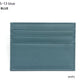 Polyester Card Holder for Daily Use in Multiple Colors US CHF - Ultra-Thin Dark Green Layer Cowhide card holder united