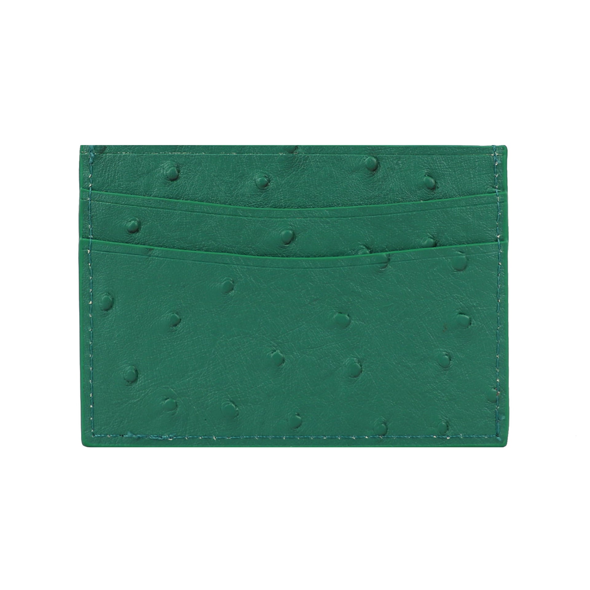 Polyester Card Holder for Daily Use in Multiple Colors US CHF - Ultra-Thin Dark Green Layer Cowhide card holder united