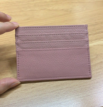 Polyester Card Holder for Daily Use in Multiple Colors US CHF - Ultra-Thin Dark Green Layer Cowhide card holder united