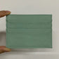 Polyester Card Holder for Daily Use in Multiple Colors US CHF - Ultra-Thin Dark Green Layer Cowhide card holder united