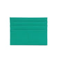 Polyester Card Holder for Daily Use in Multiple Colors US CHF - Ultra-Thin Dark Green Layer Cowhide card holder united