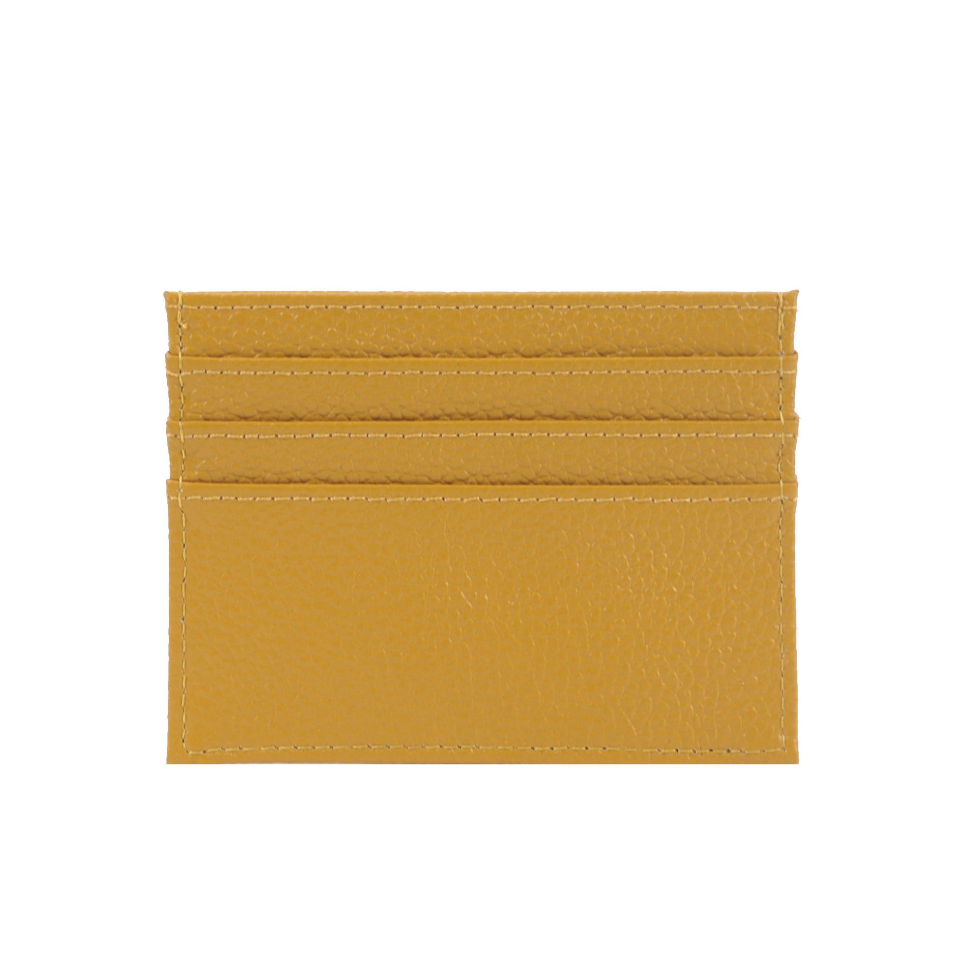 Polyester Card Holder for Daily Use in Multiple Colors US CHF - Ultra-Thin Dark Green Layer Cowhide card holder united