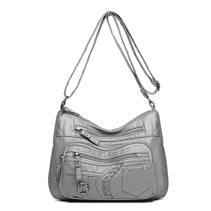 Polyester Crossbody Bag with Sandwich Pocket for United States Shipping - Teleplus US united states chf crossbody bag