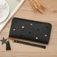 Polyester Crossbody Wallet with PU Material for Daily Use and Fashion - Teleplus