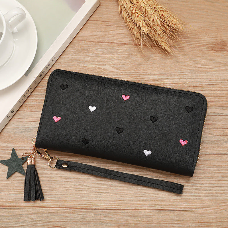 Polyester Crossbody Wallet with PU Material for Daily Use and Fashion - Teleplus
