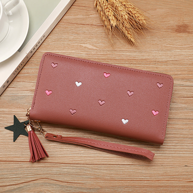 Polyester Crossbody Wallet with PU Material for Daily Use and Fashion - Teleplus