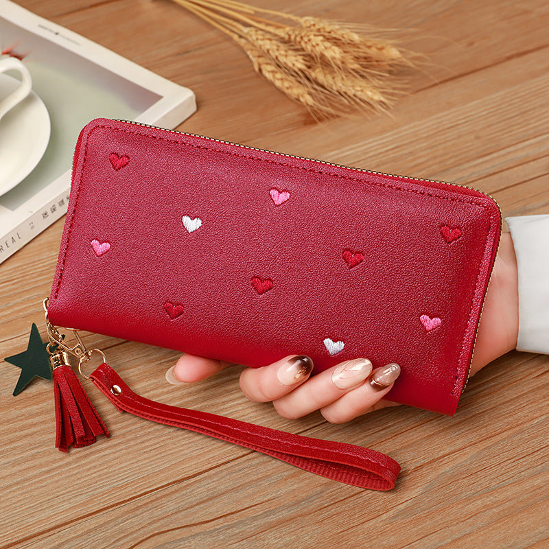 Polyester Crossbody Wallet with PU Material for Daily Use and Fashion - Teleplus