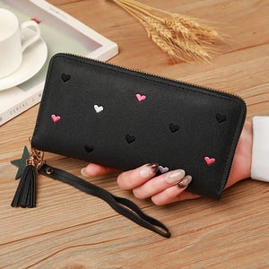 Polyester Crossbody Wallet with PU Material for Daily Use and Fashion - Teleplus