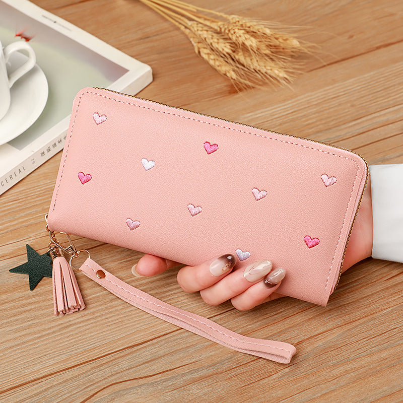 Polyester Crossbody Wallet with PU Material for Daily Use and Fashion - Teleplus