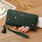 Polyester Crossbody Wallet with PU Material for Daily Use and Fashion - Teleplus