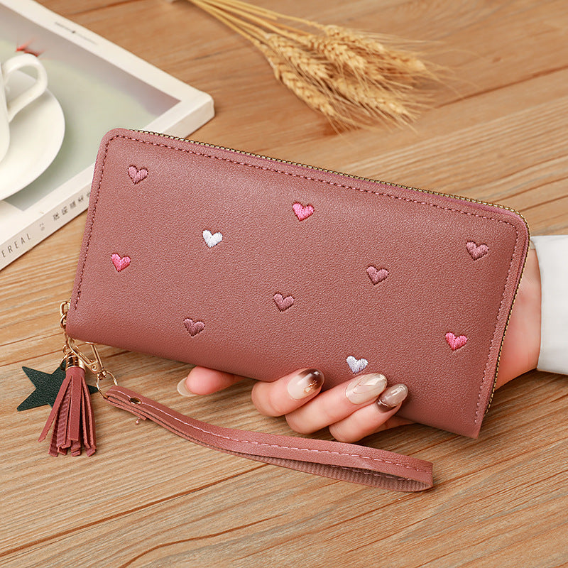 Polyester Crossbody Wallet with PU Material for Daily Use and Fashion - Teleplus