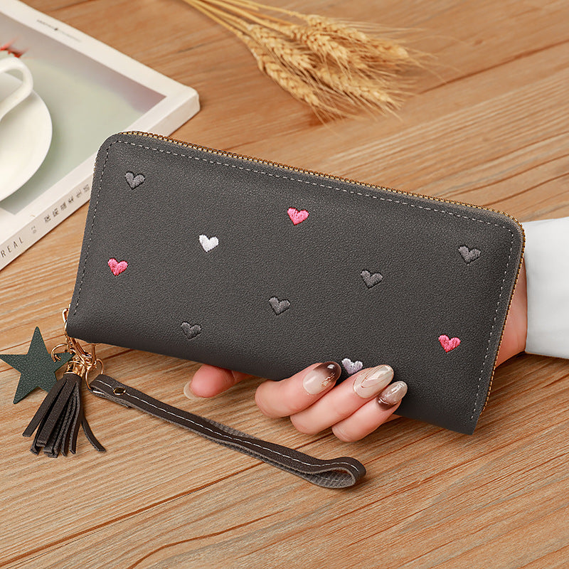 Polyester Crossbody Wallet with PU Material for Daily Use and Fashion - Teleplus