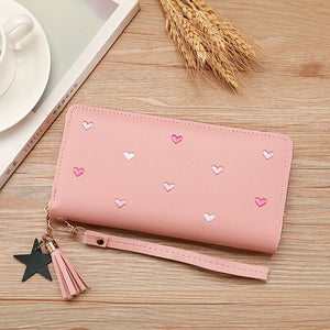 Polyester Crossbody Wallet with PU Material for Daily Use and Fashion - Teleplus