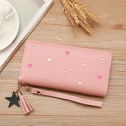 Polyester Crossbody Wallet with PU Material for Daily Use and Fashion - Teleplus